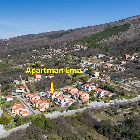 Apartmán Ema 4+2 Koromačno
